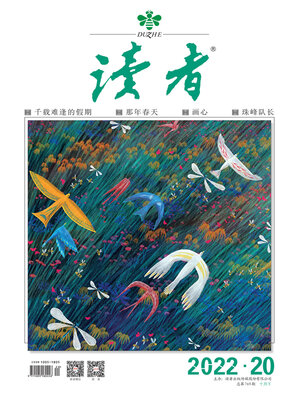 cover image of 《读者》2022年第20期